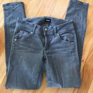 Hudson gray jeans